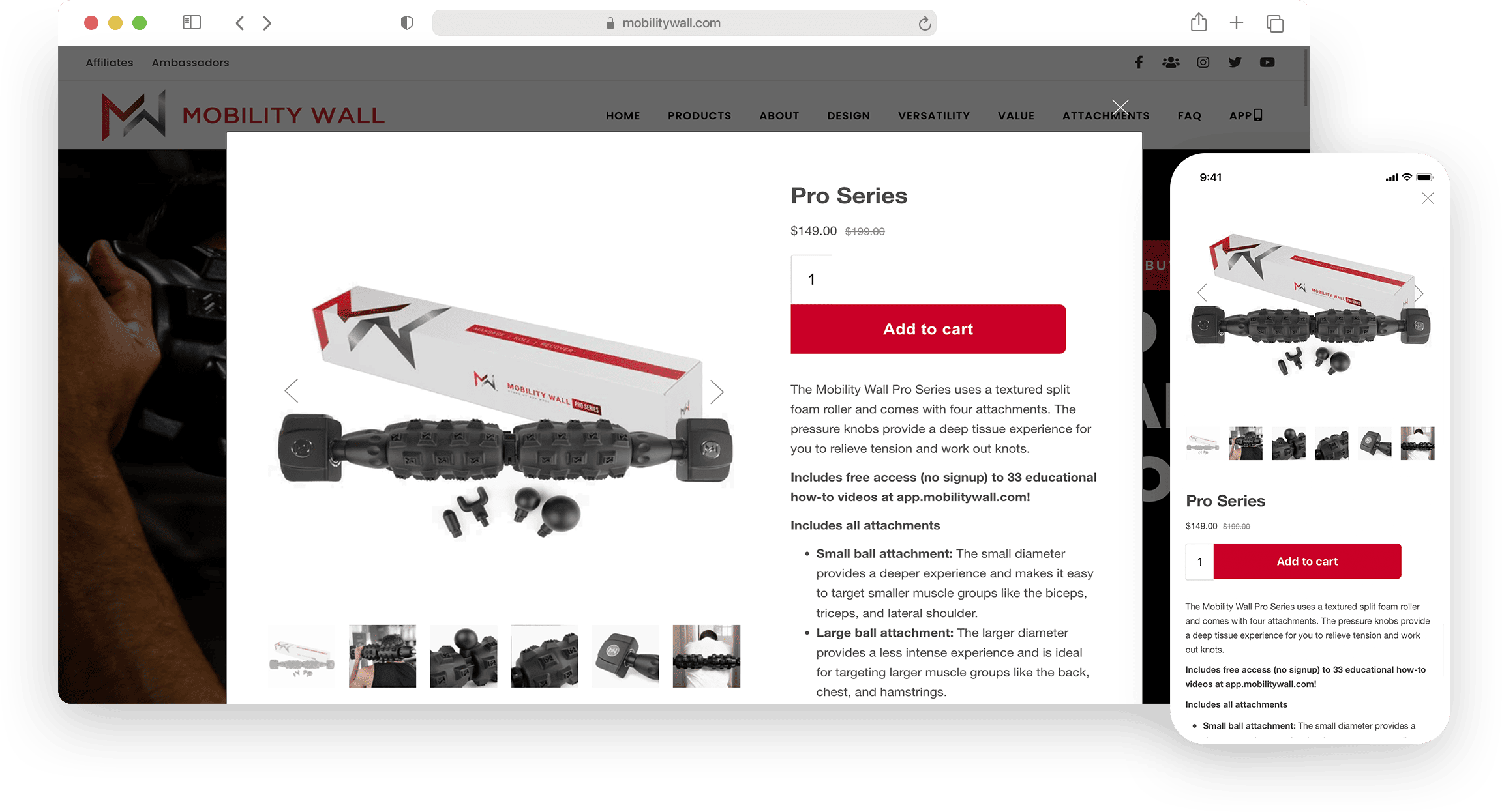 Mobility Wall